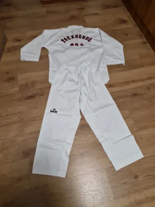 Kimono Taekwondo Talla 4 (170cm)