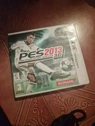 PES 2013 3DS Pro Evolution Soccer