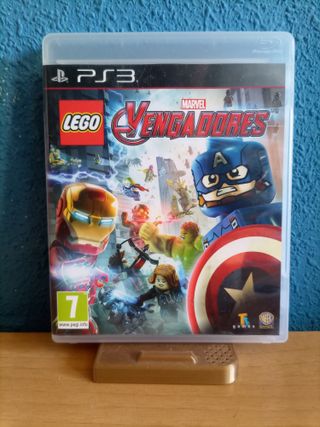 LEGO Marvel Vengadores PS3