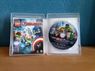 LEGO Marvel Vengadores PS3