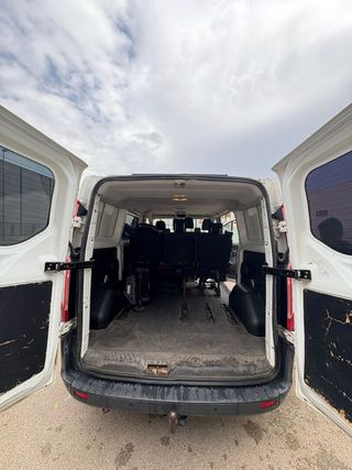 Ford Transit Custom 2017