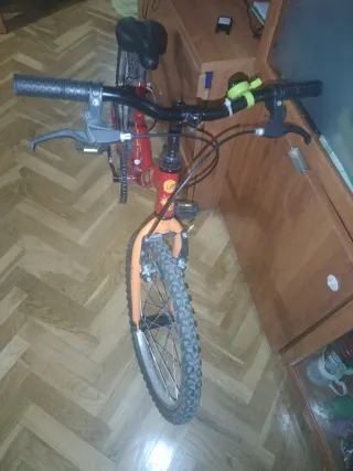 Bicicleta infantil 20