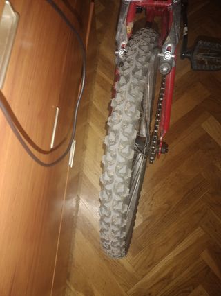 Bicicleta infantil 20
