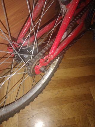 Bicicleta infantil 20