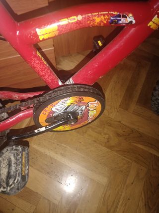 Bicicleta infantil 20