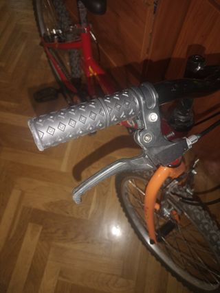 Bicicleta infantil 20
