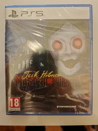 Jack Holmes Master of Puppets PS5 precintado