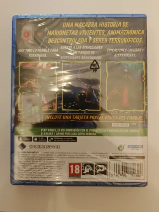 Jack Holmes Master of Puppets PS5 precintado