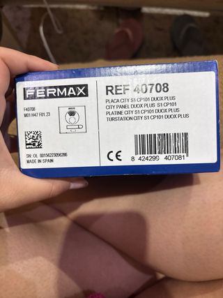 Videoportero Fermax