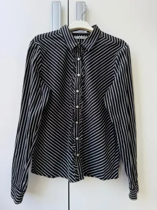 Camisa Tommy Hilfiger Mujer Rayas