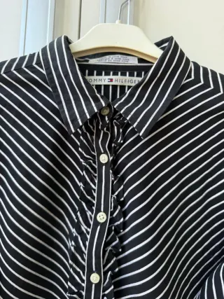 Camisa Tommy Hilfiger Mujer Rayas