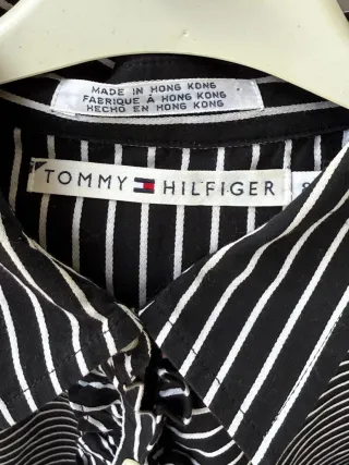 Camisa Tommy Hilfiger Mujer Rayas