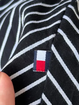 Camisa Tommy Hilfiger Mujer Rayas