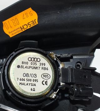 SISTEMA AUDIO / RADIO CD 153322 AUDI A4 CABRIO (8H)