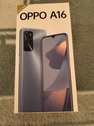 OPPO A16 4 GB RAM 64 GB di spazio di archiviazione
