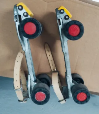 Patines vintage años 60