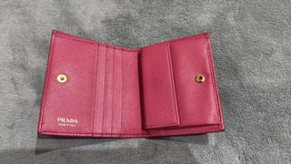 Cartera Prada Saffiano Rosa