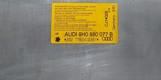 BARRA ANTIVUELCO 153518 AUDI A4 CABRIO (8H)