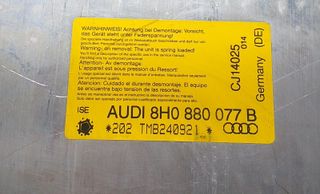 BARRA ANTIVUELCO 153519 AUDI A4 CABRIO (8H)