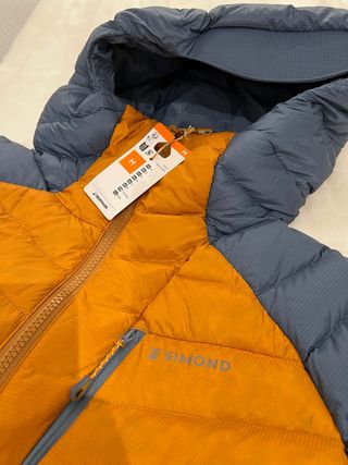 Plumas abrigo montaña Simond Duvet Talla M ¡NUEVO!