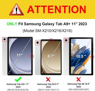 ✨ - Fintie Funda para Samsung Galaxy Tab A9 Plus /