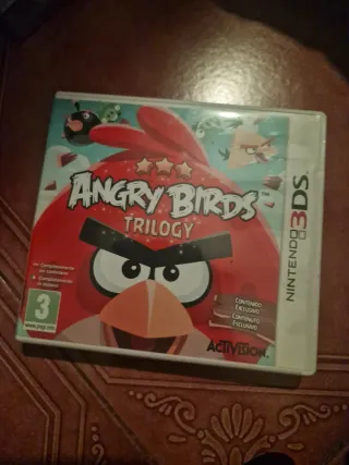 Angry Birds Trilogy 3DS