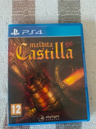 Maldita Castilla EX PS4