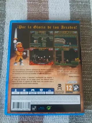 Maldita Castilla EX PS4