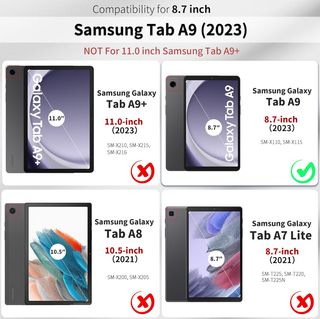 ✨ - EasyAcc Funda Compatible con Samsung Galaxy Ta