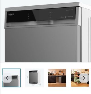 Lavavajillas Cecotec Bolero Aguazero 6600 Inox