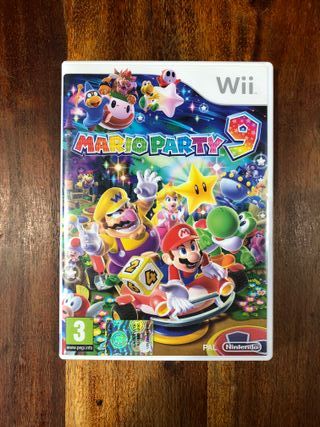 Mario Party 9 Wii