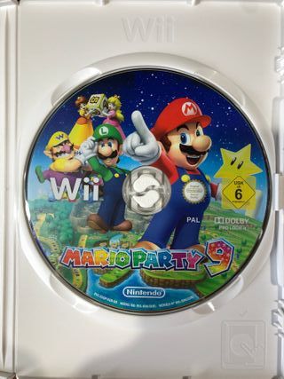 Mario Party 9 Wii
