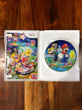 Mario Party 9 Wii