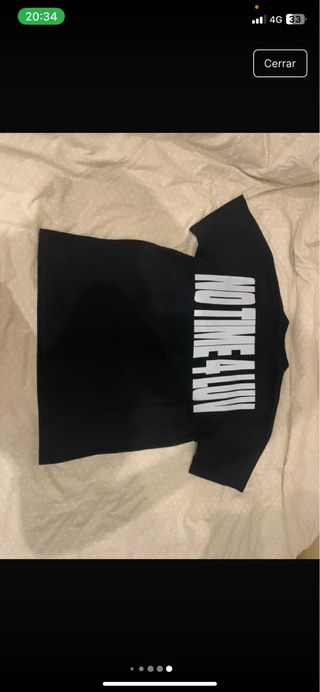 Camiseta Corteiz Negra Original