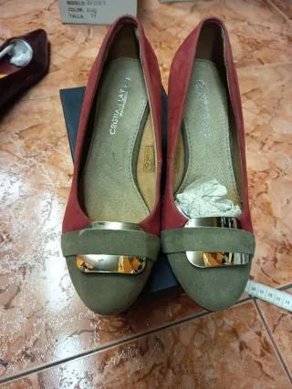 Zapatos Cristian Lay Talla 39 Piel