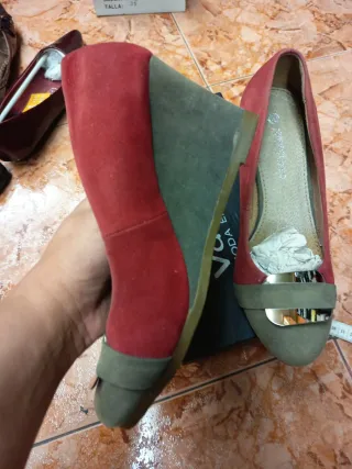 Zapatos Cristian Lay Talla 39 Piel