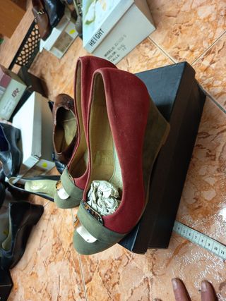 Zapatos Cristian Lay Talla 39 Piel