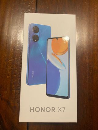 Honor X7 128GB Azul/Plateado