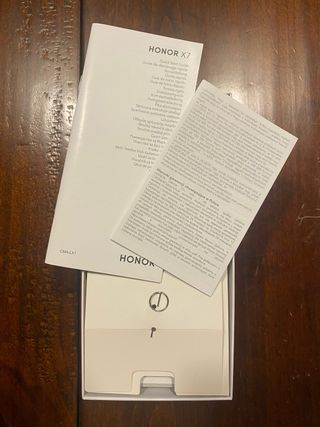Honor X7 128GB Azul/Plateado