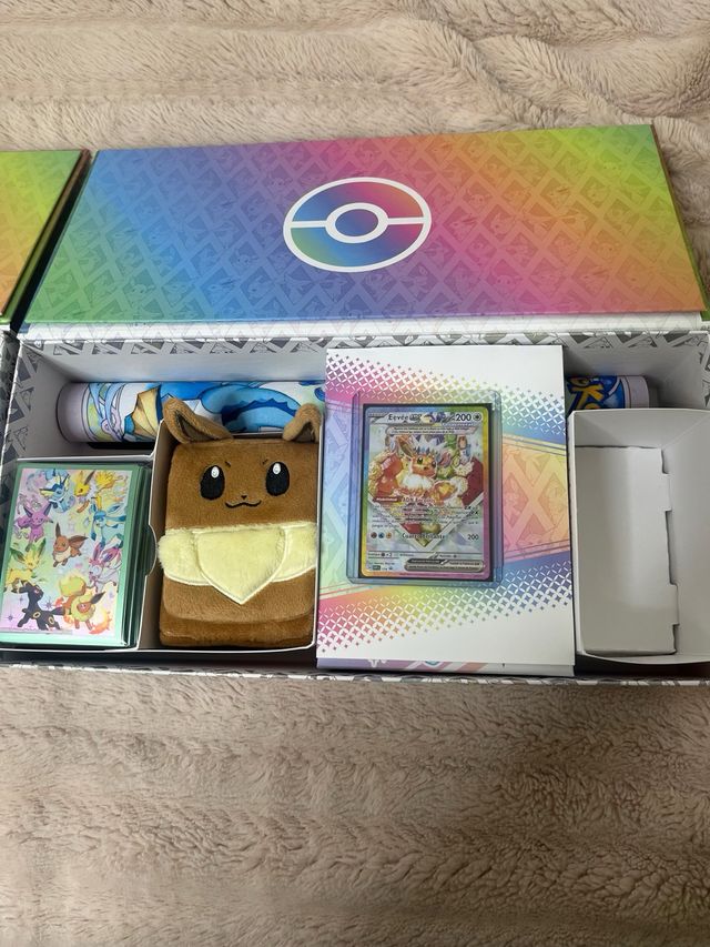 Colección Premium Evoluciones Prismáticas