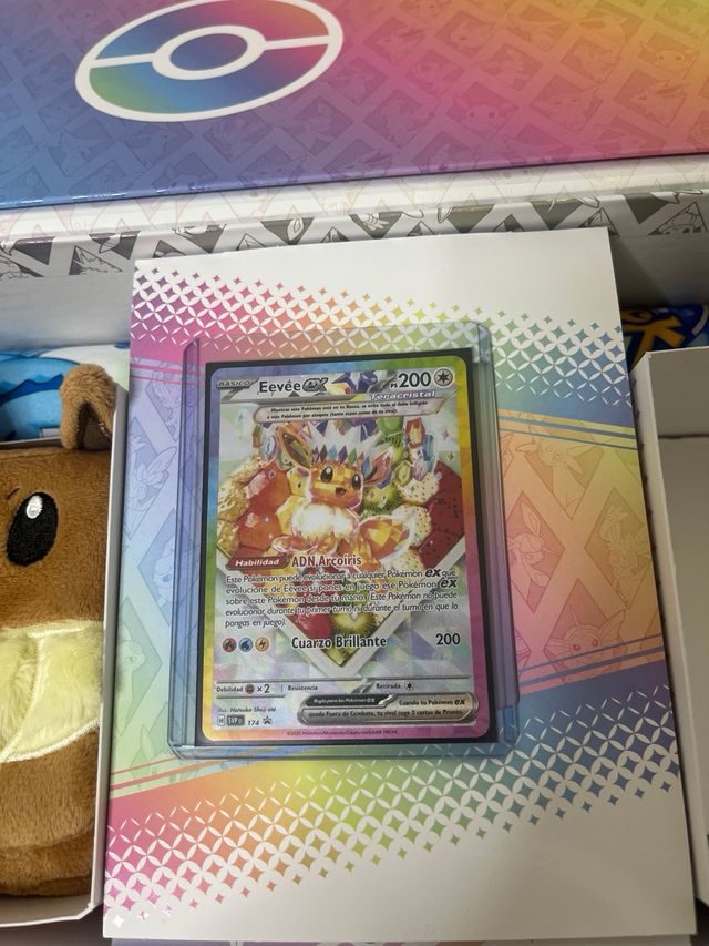 Colección Premium Evoluciones Prismáticas