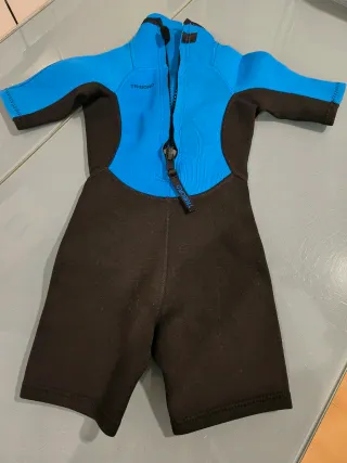 Neopreno Tribord azul/negro T4