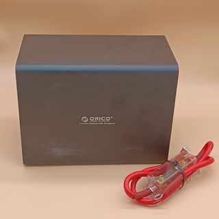 💰 - ORICO Raid Carcasa Externa para 5 Discos Duros