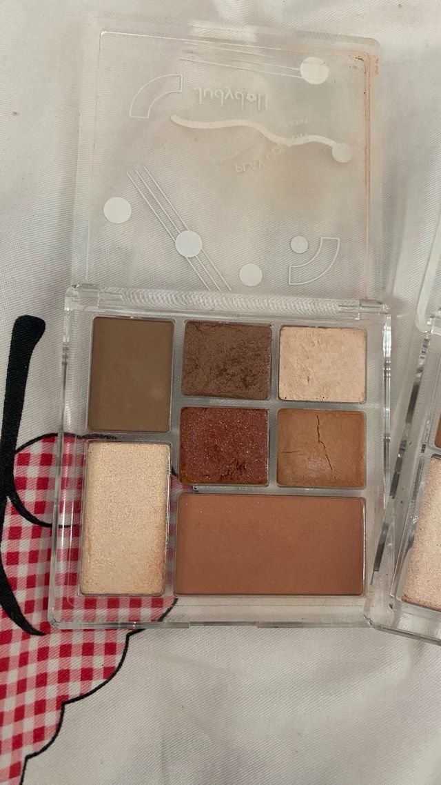 Paleta de sombras Novo