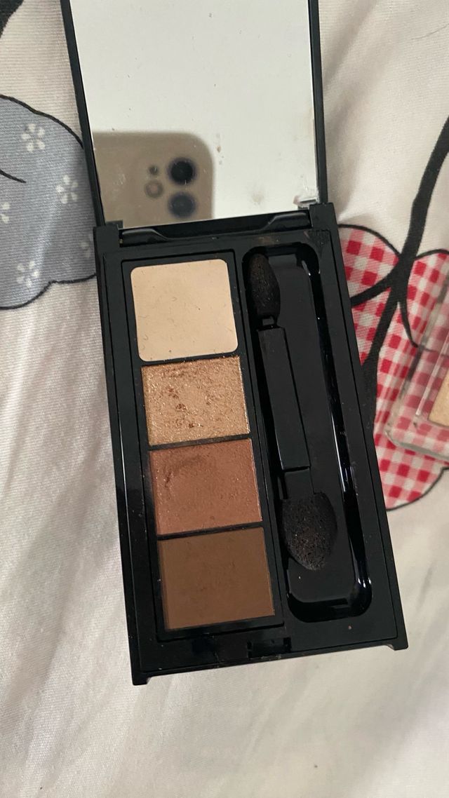 Paleta de sombras Novo