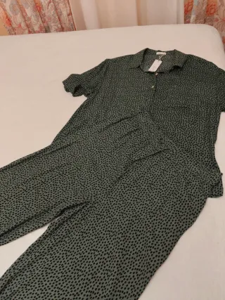Conjunto Camisa y Pantalón Estampado