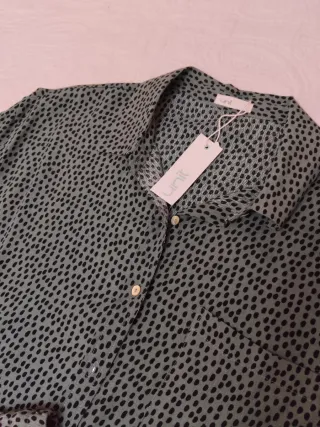 Conjunto Camisa y Pantalón Estampado