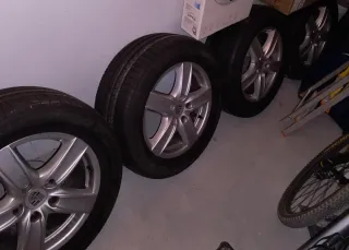 Juego 4 llantas Originales Porsche Cayenne