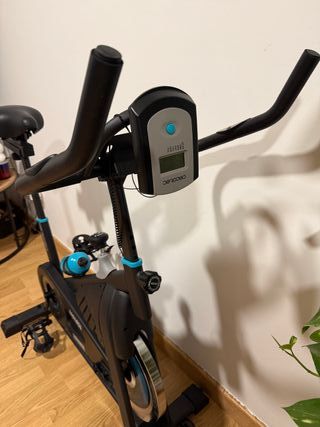 Cecotec Bicicleta Estática Indoor DrumFit