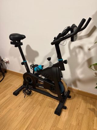 Cecotec Bicicleta Estática Indoor DrumFit